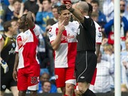 Bóng đá anh, ngoại hạng anh, lịch thi đấu euro 2012, Barton thừa nhận chỉ "đánh" 1 chứ không phải 3 cầu thủ Man City